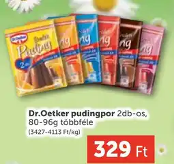 PRIVÁT Dr.Oetker pudingpor ajánlat