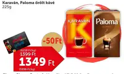 PRIVÁT Karaván, Paloma őrölt kávé ajánlat