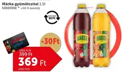 PRIVÁT Márka gyümölcsital ajánlat