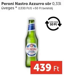 PRIVÁT Peroni Nastro Azzurro sör ajánlat