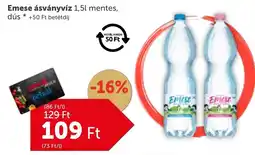 PRIVÁT Emese ásványvíz ajánlat