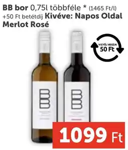 PRIVÁT BB bor ajánlat