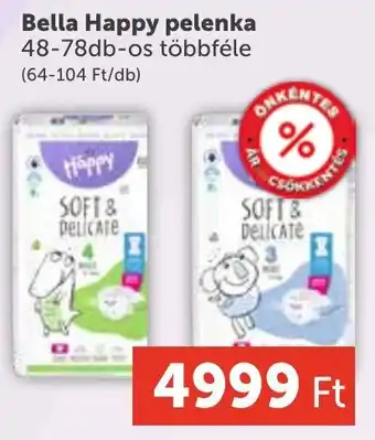 PRIVÁT Bella Happy pelenka ajánlat