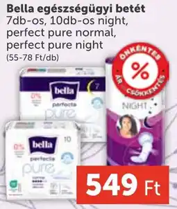 PRIVÁT Bella egészségügyi betét ajánlat