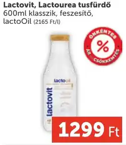 PRIVÁT Lactovit, Lactourea tusfürdő ajánlat