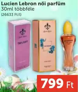 PRIVÁT Lucien Lebron női parfüm ajánlat