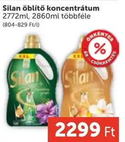 PRIVÁT Silan öblítő koncentrátum ajánlat