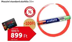 PRIVÁT Mazzini standard alufólia ajánlat