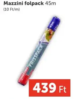 PRIVÁT Mazzini folpack ajánlat