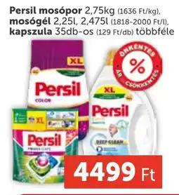 PRIVÁT Persil mosópor / mosógél / kapszula ajánlat