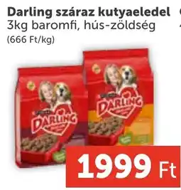 PRIVÁT Darling száraz kutyaeledel ajánlat