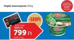 PRIVÁT Hajdú mascarpone ajánlat