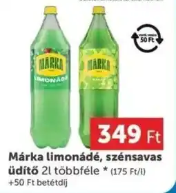 PRIVÁT Márka limonádé, szénsavas üdítő ajánlat
