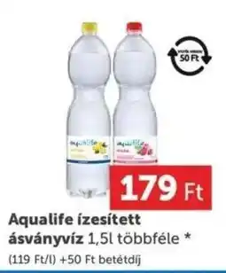 PRIVÁT Aqualife ízesített ásványvíz ajánlat