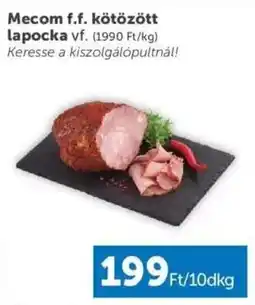 PRIVÁT Mecom f.f. kötözött lapocka ajánlat