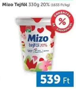 PRIVÁT Mizo Tejföl 20% ajánlat