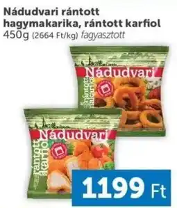 PRIVÁT Nádudvari rántott hagymakarika, rántott karfiol ajánlat