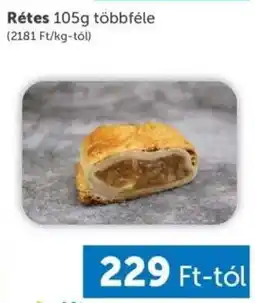 PRIVÁT Rétes ajánlat