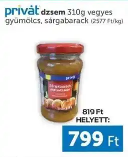 PRIVÁT Privāt dzsem ajánlat