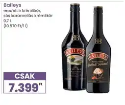 Spar Baileys krémlikőr ajánlat