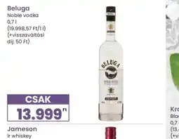 Spar Beluga Noble vodka ajánlat