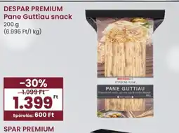 Spar DESPAR PREMIUM Pane Guttiau snack ajánlat