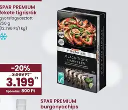 Spar SPAR PREMIUM fekete tigrisrák ajánlat