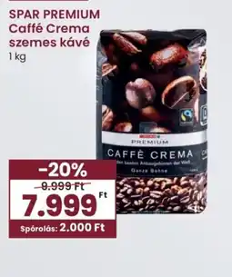 Spar SPAR PREMIUM Caffé Crema ajánlat