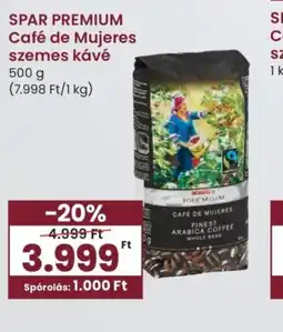 Spar SPAR PREMIUM Café de Mujeres ajánlat