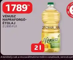 Auchan VÉNUSZ NAPRAFORG-ÉTOLAJ ajánlat