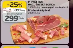 Auchan PRIVÁT HÚS HÁZI SONKA ajánlat
