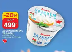 Auchan AUCHAN KEDVENC VAJKRÉM ajánlat