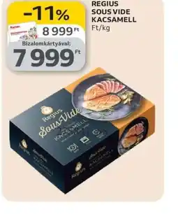 Auchan REGIUS SOUS VIDE KACSAMELL ajánlat