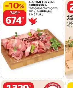 Auchan AUCHAN KEDVENC CSIRKEZÚZA ajánlat
