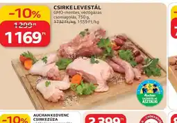 Auchan CSIRKE LEVESTÁL ajánlat