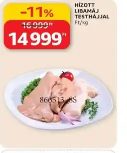 Auchan HÍZOTT LIBAMÁJ TESTHÁJJAL ajánlat