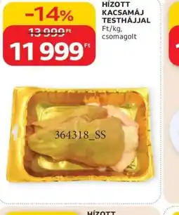 Auchan HÍZOTT KACSAMÁJ TESTHÁJJAL ajánlat