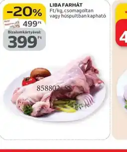 Auchan LIBA FARHÁT ajánlat