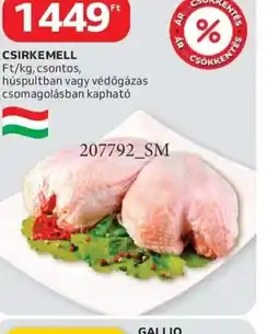 Auchan CSIRKEMELL ajánlat