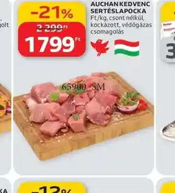 Auchan AUCHAN KEDVENC SERTÉSLAPOCKA ajánlat