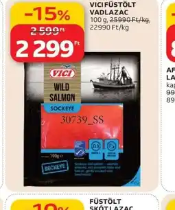Auchan VICI FÜSTÖLT VADLAZAC ajánlat