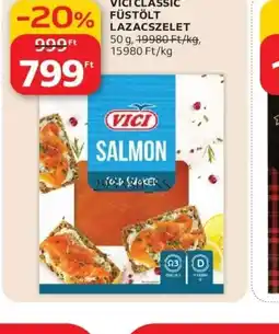 Auchan VICI FÜSTÖLT LAZACSZELET ajánlat