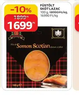 Auchan FÜSTÖLT SKT LAZAC ajánlat