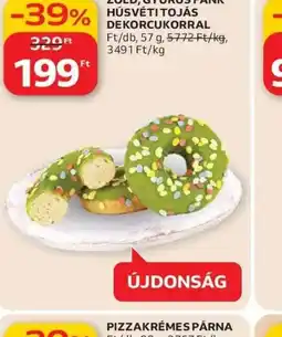 Auchan ZÖLD, GYŰRŰS FÁNK ajánlat