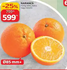 Auchan NARANCS ajánlat