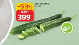 Auchan BIO UBORKA ajánlat