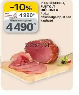 Auchan PICK BÉKEBELI FÜSTÖLT DISONKA ajánlat