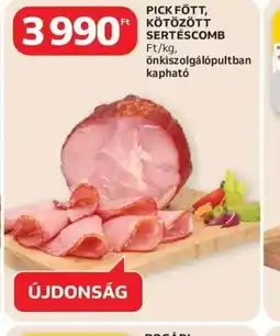 Auchan PICK FŐTT, KÖTÖZÖTT SERTÉSCOMB ajánlat