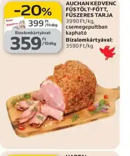Auchan AUCHAN FÜSTÖLT-FŐTT TARJA ajánlat