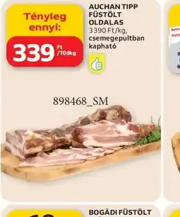 Auchan AUCHAN TIPP FÜSTÖLT OLDALAS ajánlat
